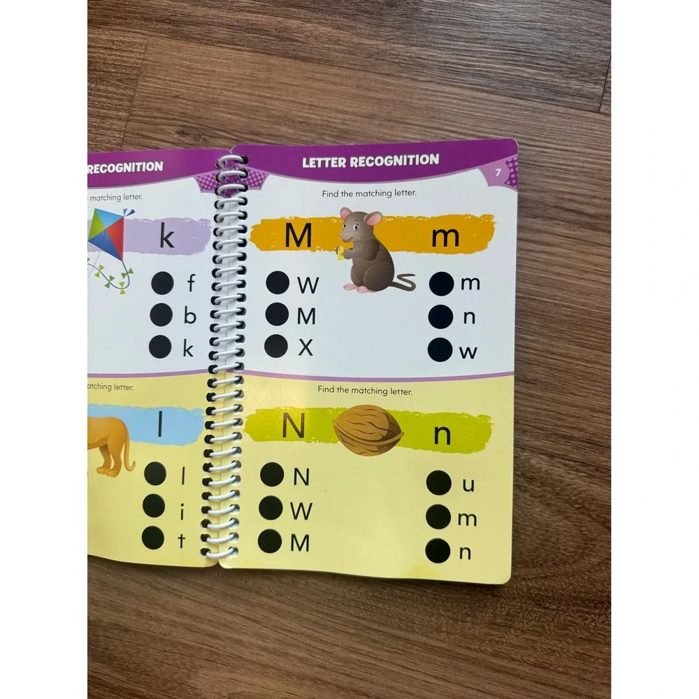 Educational Insights Hot Dots Jr Reading Pre-K Books 1 & 2 Ace Talking Dog Pen
